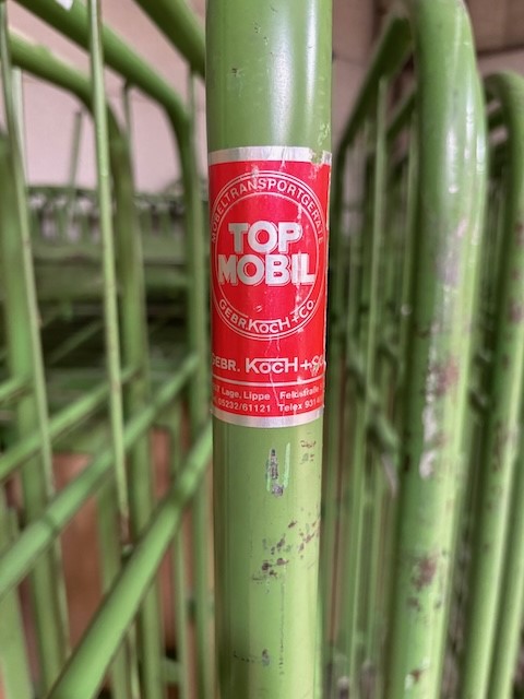 35 Stück Multiboxen (Art Corletten), Koch zwei Größen und ca. 30 St. Polsterwagen lagertechnik 35 Stück Multiboxen (Art Corletten), Koch zwei Größen und ca. 30 St. Polsterwagen – Bild 2