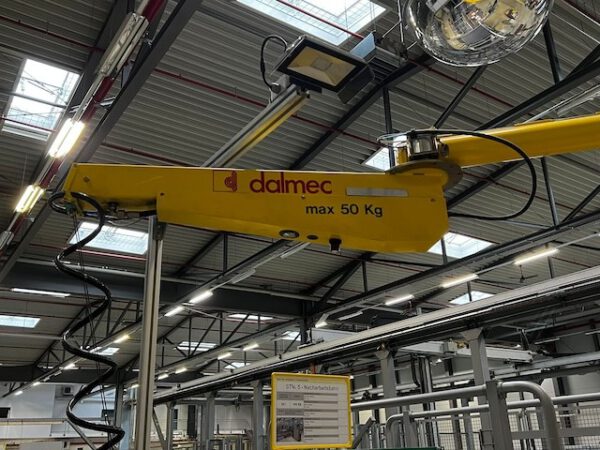 Manipulator, dalmec, mit Vakuumheber – Bild 2