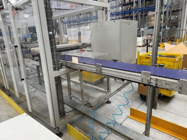 Minisorter für kleinere Pakete mit 6 Zielen – Bild 2