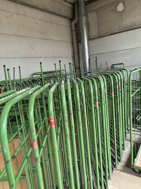 35 Stück Multiboxen (Art Corletten), Koch zwei Größen und ca. 30 St. Polsterwagen lagertechnik 35 Stück Multiboxen (Art Corletten), Koch zwei Größen und ca. 30 St. Polsterwagen – Bild 4