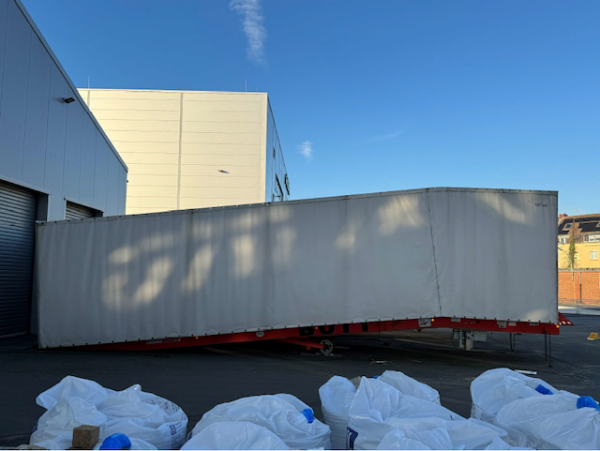 2x Mobile Mittelachsrampen mit Einhausung, Butt, 12,80m lang,  7 To. – Bild 4