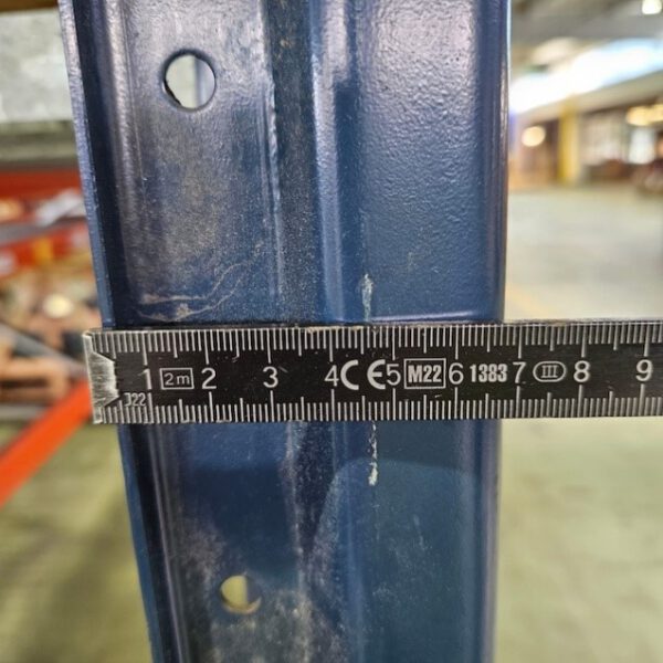 Palettenregal, Mecalux, ca.: 4,50m hoch, 1.000kg / Palette, ca. 2.040 Palettenstellplätze – Bild 5