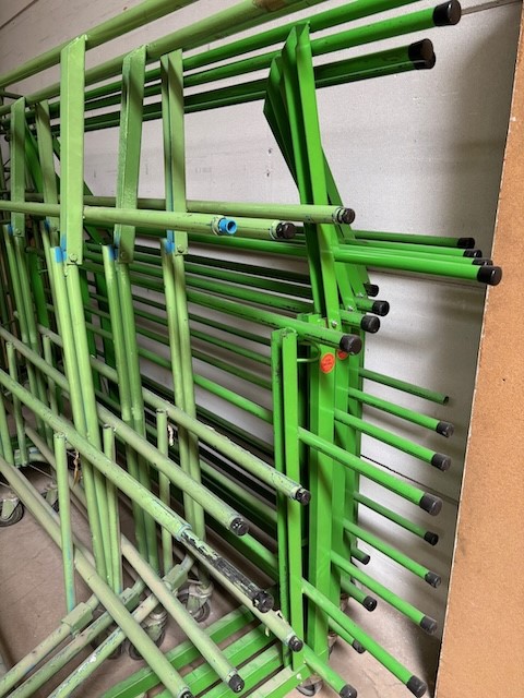 35 Stück Multiboxen (Art Corletten), Koch zwei Größen und ca. 30 St. Polsterwagen lagertechnik 35 Stück Multiboxen (Art Corletten), Koch zwei Größen und ca. 30 St. Polsterwagen – Bild 7