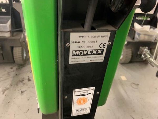 4 Stück Steh-Mitfahr-Schlepper / Ziehhilfen, Movexx, T1000 Plattform mit Li-Ionen Akku – Bild 3