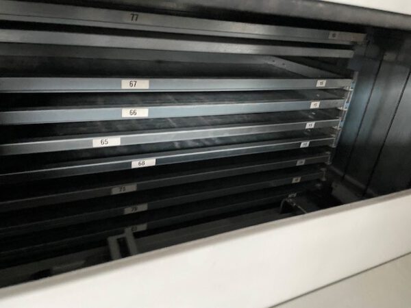 5 Liftsysteme, Megamat, 327kg / Tablar, ca. 8 hoch, Tablargröße: ca. 2,04m x 0,61m – Bild 6
