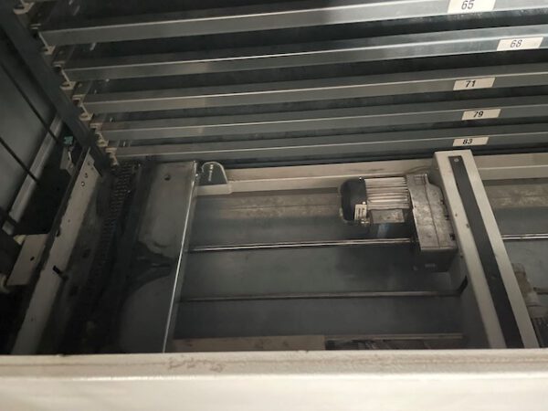 5 Liftsysteme, Megamat, 327kg / Tablar, ca. 8 hoch, Tablargröße: ca. 2,04m x 0,61m – Bild 7
