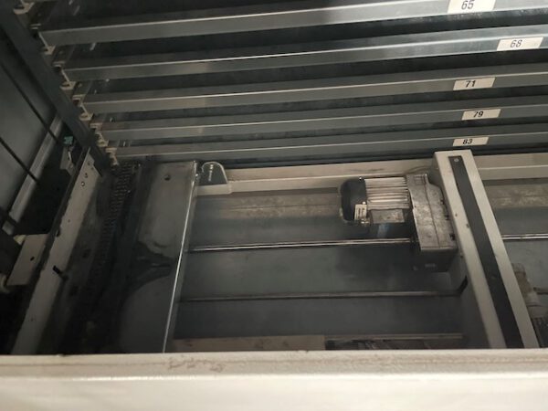 5 Liftsysteme, Megamat, 327kg / Tablar, ca. 8 hoch, Tablargröße: ca. 2,04m x 0,61m lagertechnik