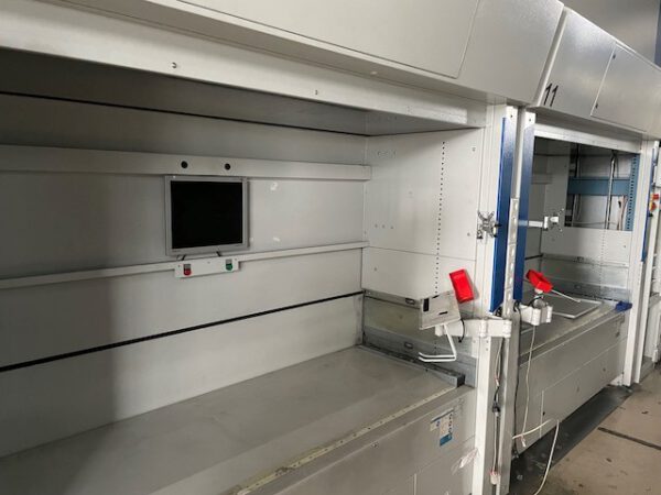 5 Liftsysteme, Megamat, 327kg / Tablar, ca. 8 hoch, Tablargröße: ca. 2,04m x 0,61m lagertechnik