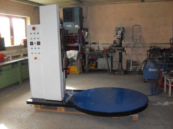 Palettenwickler, Stretchmaschine für Paletten,