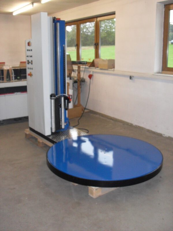 Palettenwickler, Stretchmaschine für Paletten,