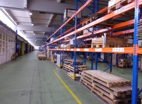 Palettenregal, Stow, ca, 4,50m hoch, 1.000kg / Palette, ca. 2.560 Palettenstellplätze