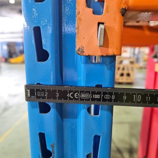 Palettenregal, Stow, ca, 4,50m hoch, 1.000kg / Palette, ca. 2.560 Palettenstellplätze – Bild 10