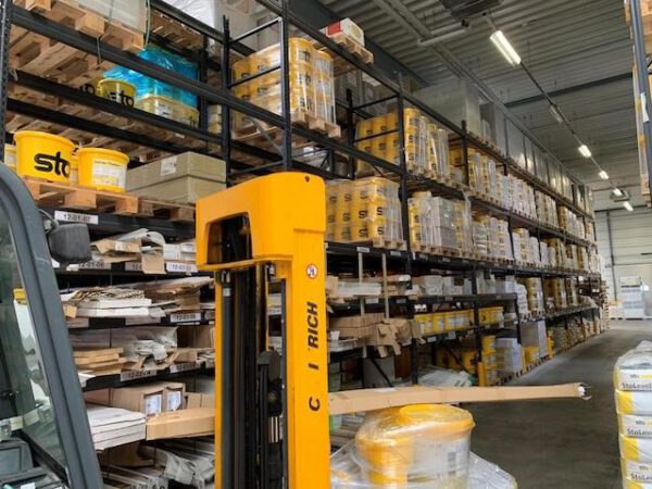 Palettenregal 5,60m hoch, Meta, 1.000kg / Palette, ca. 342 Stellplätze – Bild 11