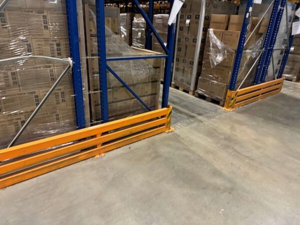 Palettenregal 8,30m hoch, Jungheinrich, 600kg / Palette, mind. 2.400 Stellplätze – Bild 11
