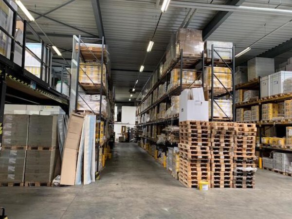 Palettenregal 5,60m hoch, Meta, 1.000kg / Palette, ca. 342 Stellplätze – Bild 12