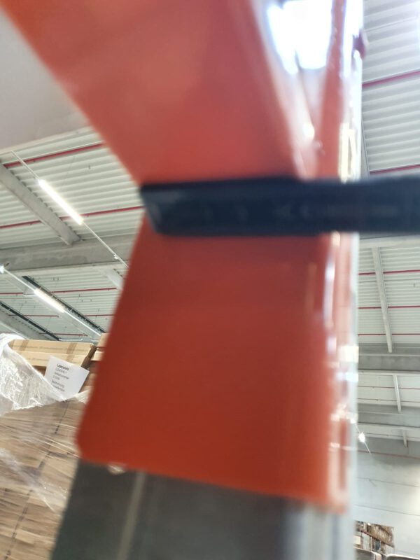 Palettenregal, Dexion, ca. 7,50m hoch, 616kg / Palette, 3m Traversenlänge ideal bei überbreiten Paletten, max. 2.200 Stellplätze – Bild 18