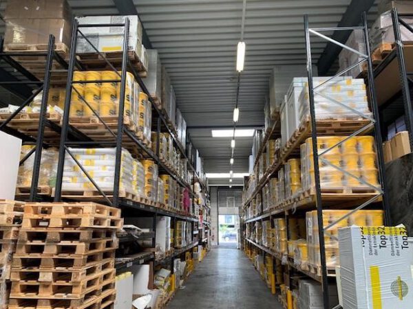 Palettenregal 5,60m hoch, Meta, 1.000kg / Palette, ca. 342 Stellplätze – Bild 2