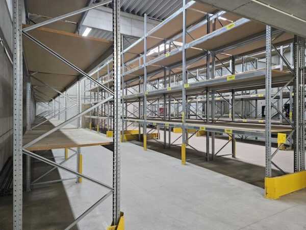 Palettenregal 6m hoch, Dexion, 1.000kg / Palette, ca. 372 Stellplätze – Bild 2
