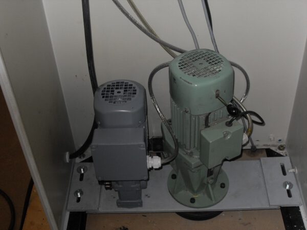 Palettenwickler, Stretchmaschine für Paletten, – Bild 2
