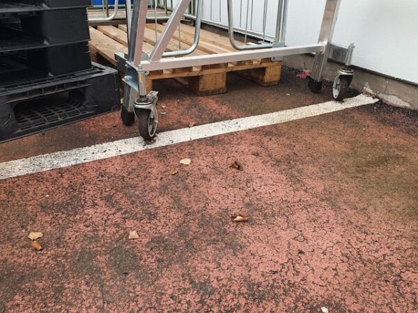 2 Stück Podesttreppe, rollbar – Bild 2