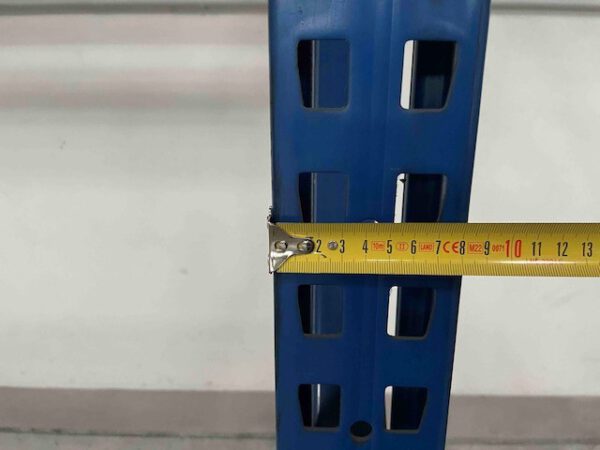 Palettenregal 5,50m hoch, Meta, 900kg / Palette, ca. 96 Stellplätze – Bild 2