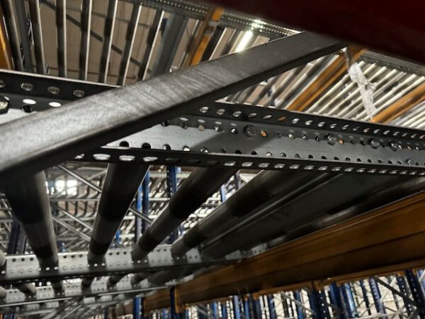 Palettendurchlaufregal für Europaletten etc., Jungheinrich, 800kg / Palette, 1.377 Palettenstellplätze  – Bild 20
