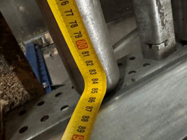 Palettendurchlaufregal für Europaletten etc., Jungheinrich, 800kg / Palette, 1.377 Palettenstellplätze  – Bild 29