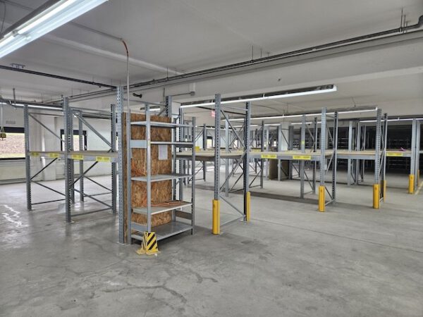 Palettenregal 2.50m hoch, Dexion, 1.000kg / Palette, ca. 272 Stellplätze lagertechnik