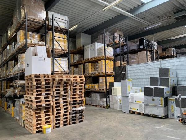 Palettenregal 5,60m hoch, Meta, 1.000kg / Palette, ca. 342 Stellplätze – Bild 3
