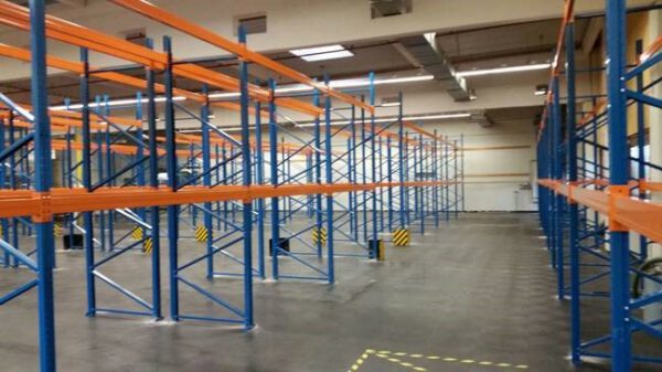 Palettenregal 5m hoch, Nedcon, 1.000kg / Palette, ca. 720 Stellplätze – Bild 3