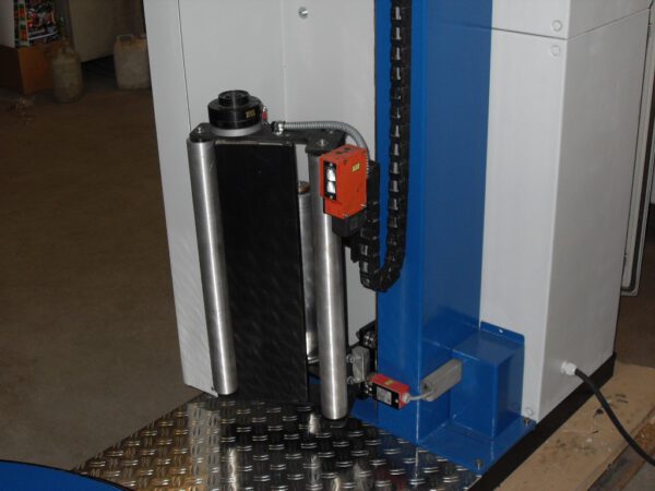 Palettenwickler, Stretchmaschine für Paletten, – Bild 3