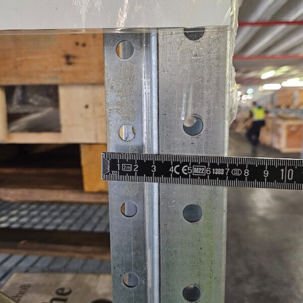 Palettenregal, Dexion, ca, 2m hoch, 800kg / Palette, ca. 2.781 Palettenstellplätze – Bild 3