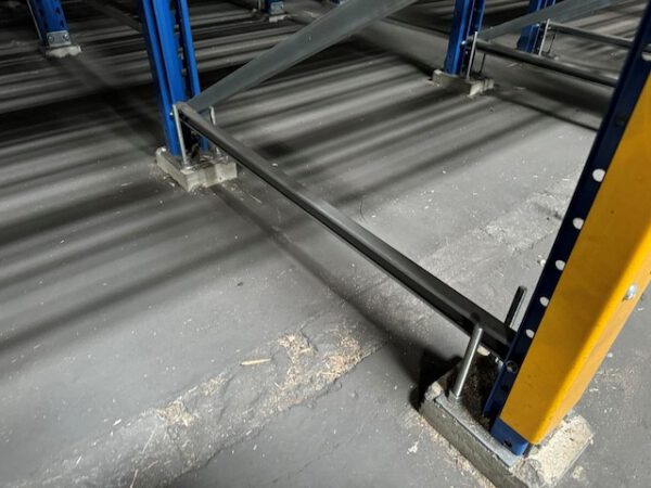 Palettendurchlaufregal für Europaletten etc., Jungheinrich, 800kg / Palette, 1.377 Palettenstellplätze  – Bild 37