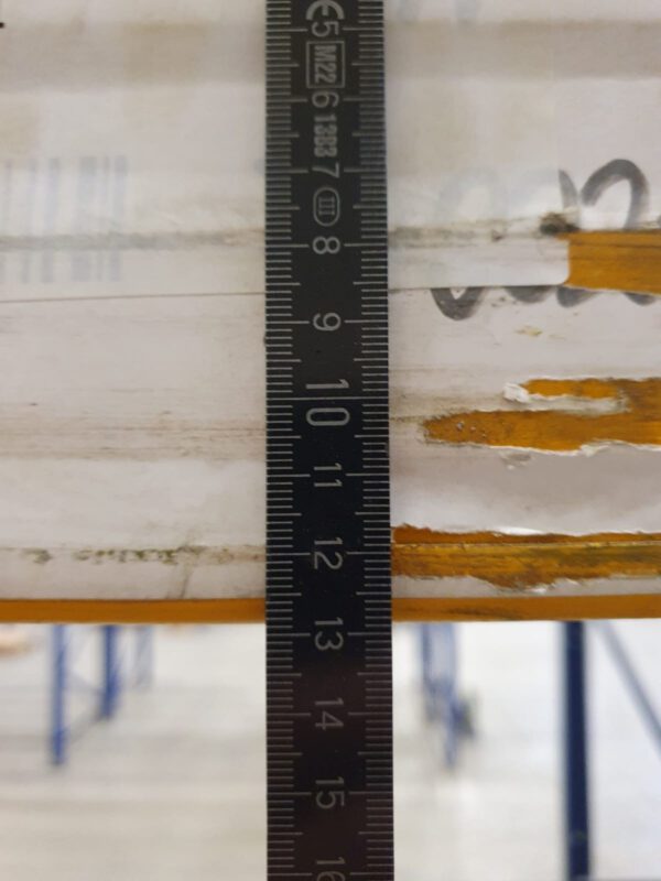 Palettenregal ca. 6,60m bis 7,90m hoch, 1.000kg / Palette, ca. 2.256 Stellplätze – Bild 4