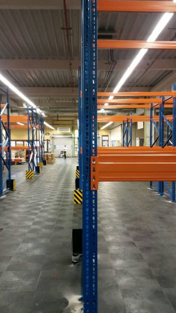 Palettenregal 5m hoch, Nedcon, 1.000kg / Palette, ca. 720 Stellplätze – Bild 4