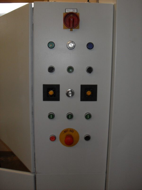 Palettenwickler, Stretchmaschine für Paletten, – Bild 4