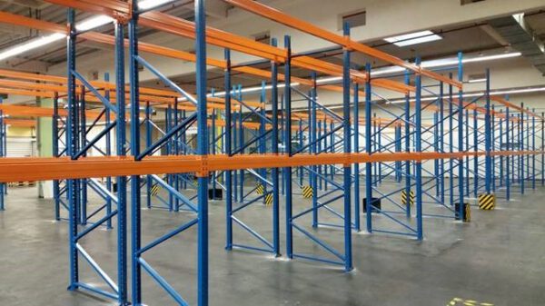 Palettenregal 5m hoch, Nedcon, 1.000kg / Palette, ca. 720 Stellplätze – Bild 5