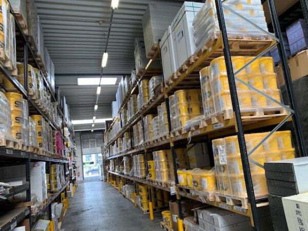 Palettenregal 5,60m hoch, Meta, 1.000kg / Palette, ca. 342 Stellplätze – Bild 5