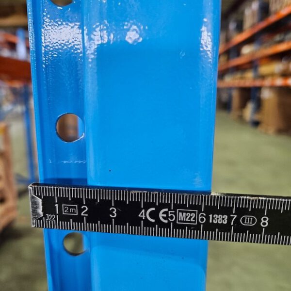 Palettenregal, Stow, ca, 4,50m hoch, 1.000kg / Palette, ca. 2.560 Palettenstellplätze – Bild 6