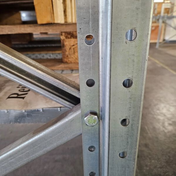 Palettenregal, Dexion, ca, 2m hoch, 800kg / Palette, ca. 2.781 Palettenstellplätze – Bild 7