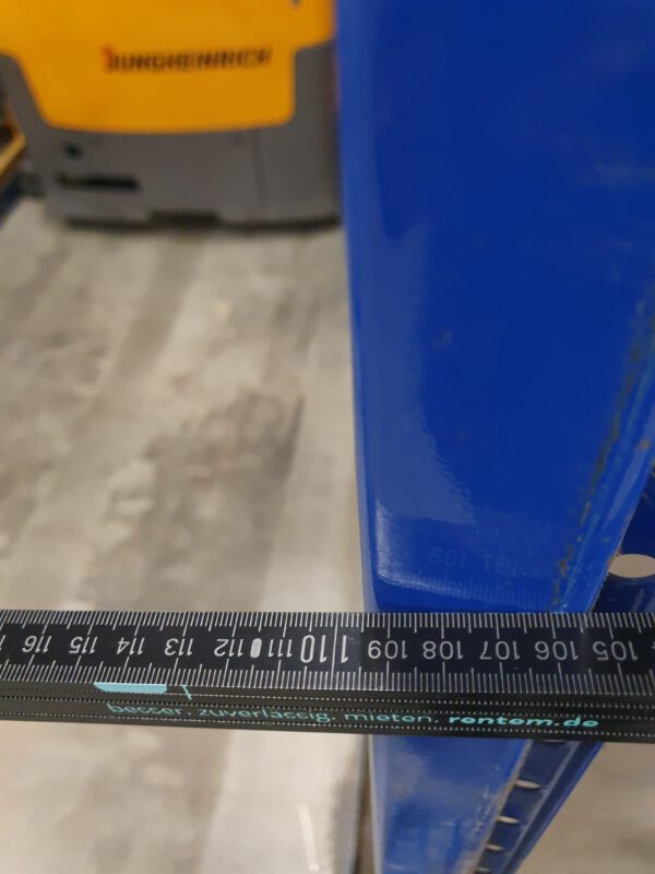 Palettenregal ca. 6,60m bis 7,90m hoch, 1.000kg / Palette, ca. 2.256 Stellplätze – Bild 8