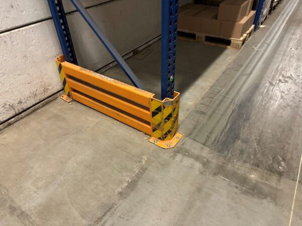 Palettenregal 8,30m hoch, Jungheinrich, 600kg / Palette, mind. 2.400 Stellplätze – Bild 9