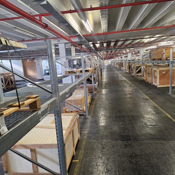 Palettenregal, Dexion, ca, 2m hoch, 800kg / Palette, ca. 2.781 Palettenstellplätze – Bild 9