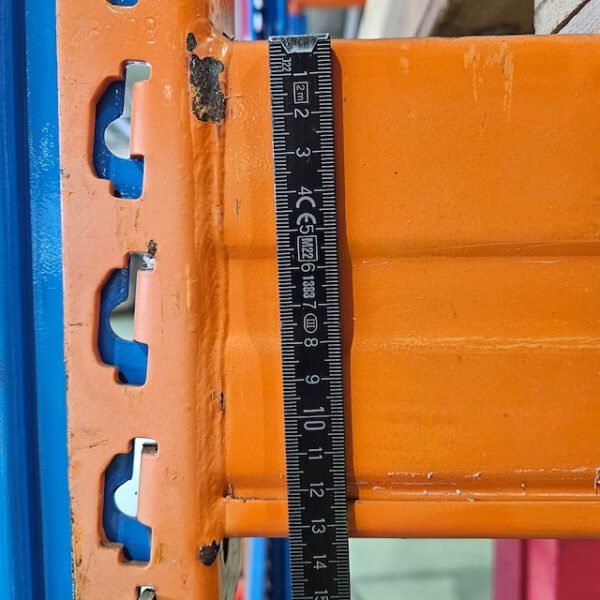 Palettenregal, Stow, ca, 4,50m hoch, 1.000kg / Palette, ca. 2.560 Palettenstellplätze – Bild 9