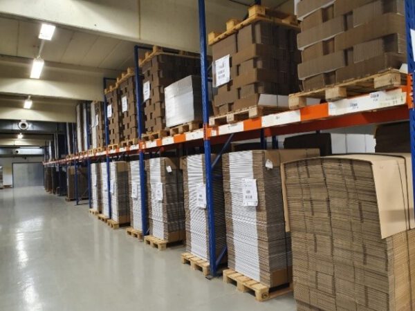 Palettenregal ca. 3,50m hoch, Jungheinrich, 1.000kg / Palette, ca. 560 Stellplätze – Bild 9
