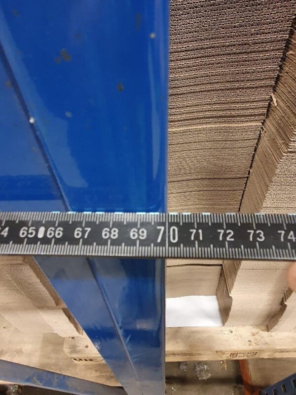 Palettenregal ca. 6,50m hoch, Jungheinrich, 783kg / Palette, ca. 5.964 Stellplätze – Bild 9