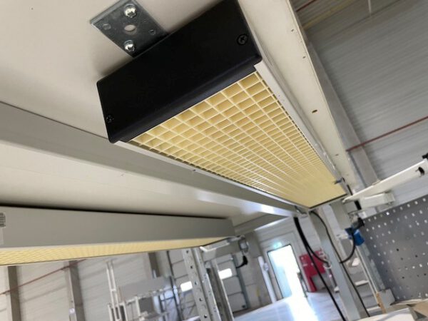 10 x 2er Arbeitstische / Packtisch, höhenverstellbar mit drehbaren Bildschirmhalter – Bild 16