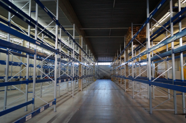 Palettenregal 5,20m hoch, SSI Schäfer PR600, 625kg / Palette, ca. 1.086 Stellplätze