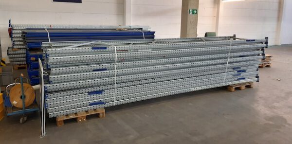 Palettenregal 5,20m hoch, SSI Schäfer PR600, 625kg / Palette, ca. 1.086 Stellplätze – Bild 11