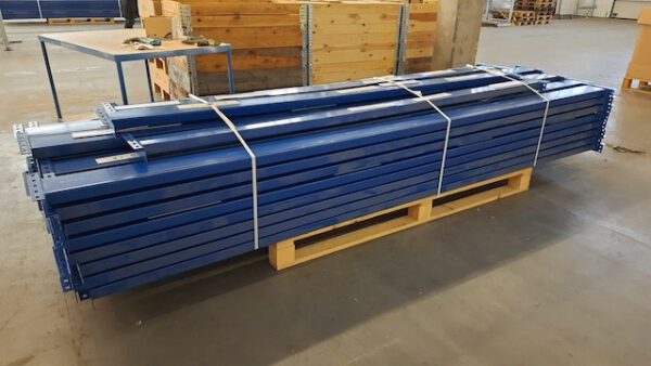 Palettenregal 5,20m hoch, SSI Schäfer PR600, 625kg / Palette, ca. 1.086 Stellplätze – Bild 12